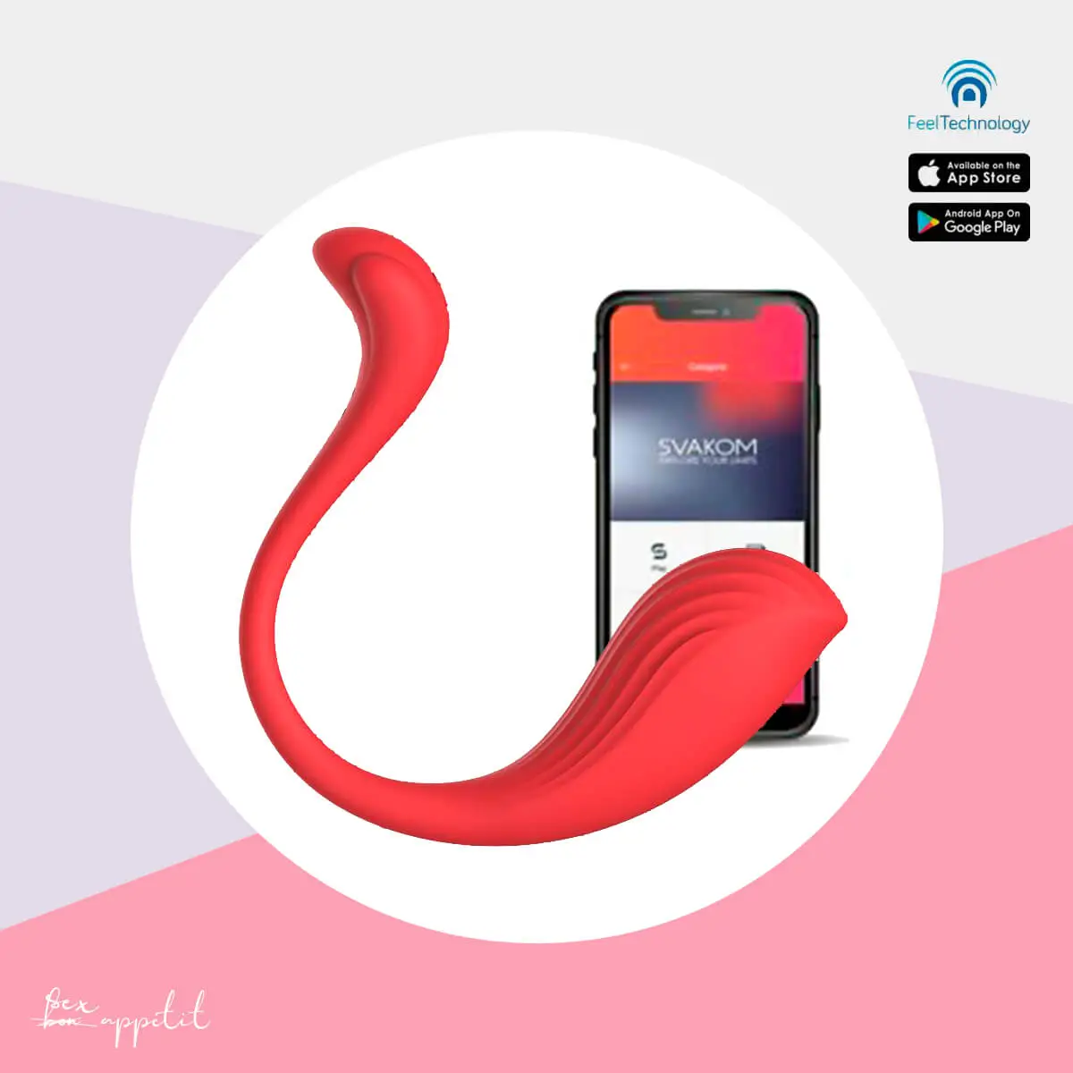 Svakom Phoenix Neo 2 Interactive Vibrator 4 Svakom Phoenix Neo 2 Interactive Vibrator - Afbeelding 4