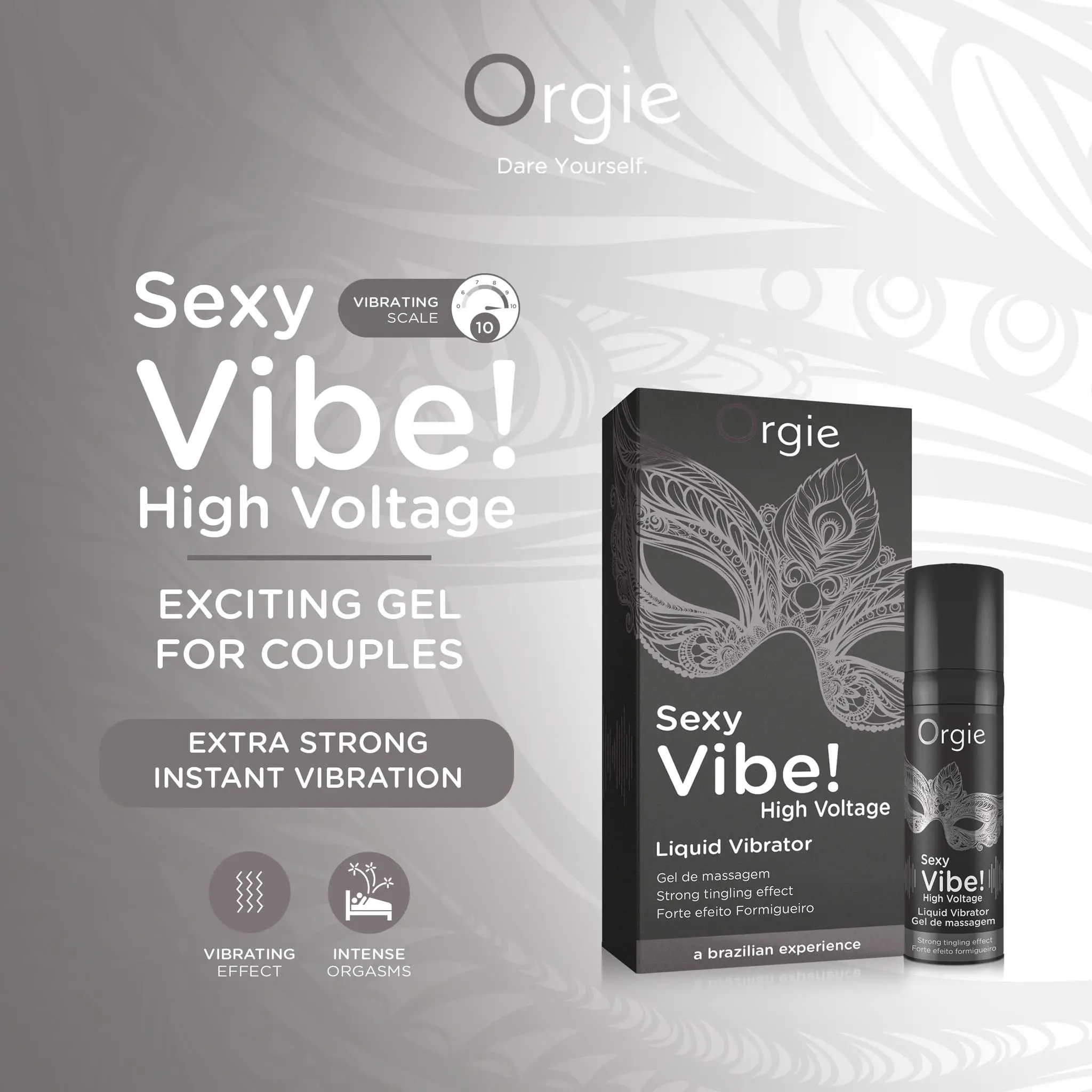 Orgie Sexy Vibe! High Voltage Liquid Vibrator 15 Ml 1 Orgie Sexy Vibe! High Voltage Liquid Vibrator 15 Ml