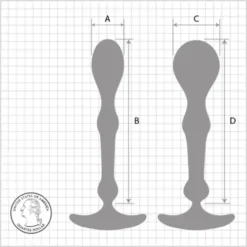 Aneros Peridise Unisex Anaal Stimulator 2-pack 6 Aneros Peridise Unisex Anaal Stimulator 2-pack -Vibrators winkel AnerosPeridiseUnisexAnaalStimulator2 pack