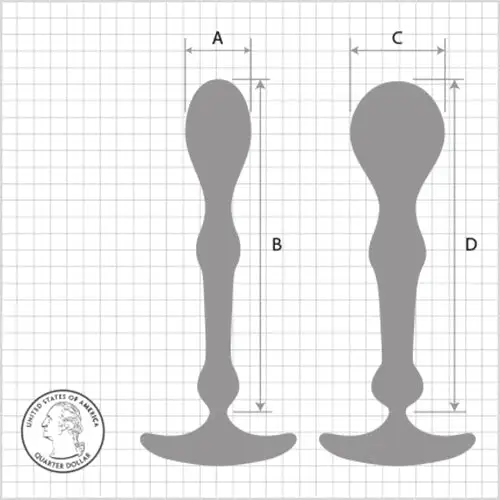 Aneros Peridise Unisex Anaal Stimulator 2-pack 3 Aneros Peridise Unisex Anaal Stimulator 2-pack - Afbeelding 3