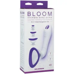 Doc Johnson Bloom Clitoris Pomp -Vibrators winkel DocJohnsonBloomClitorisPomp 8