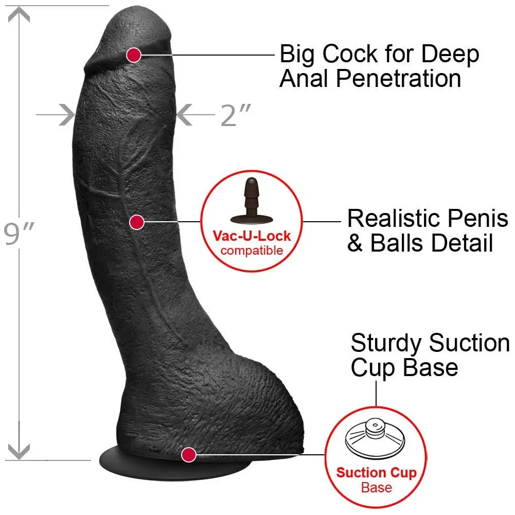 Doc Johnson Kink The Perfect P-Spot Dildo 24 Cm 3 Doc Johnson Kink The Perfect P-Spot Dildo 24 Cm - Afbeelding 3
