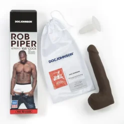 Doc Johnson Rob Piper Dildo 27 Cm -Vibrators winkel DocJohnsonRobPiperDildo27cm 5