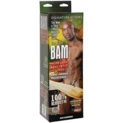 Doc Johnson Bam Dildo 34 Cm -Vibrators winkel DocJohnsonSignatureCocksBam4