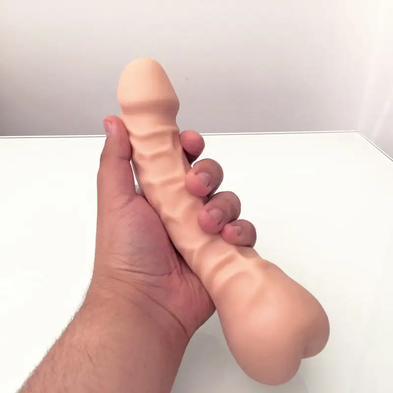 Doc Johnson The Mangina Masturbator En Dildo 24 Cm 2 Doc Johnson The Mangina Masturbator En Dildo 24 Cm - Afbeelding 2