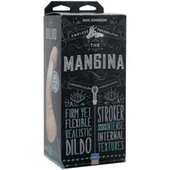 Doc Johnson The Mangina Masturbator En Dildo 24 Cm 7 Doc Johnson The Mangina Masturbator En Dildo 24 Cm -Vibrators winkel DocJohnsonTheMangina 2
