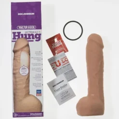 Doc Johnson Vac-U-Lock Ultraskyn Hung Dildo 32 Cm -Vibrators winkel DocJohnsonVac U LockUltraskynHungDildo32cm 4
