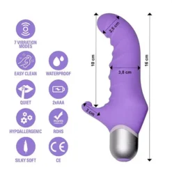 FeelzToys Fonzie Vibrator -Vibrators winkel E21309 4 6c650772 7780 41fd a971 21d490b7011d