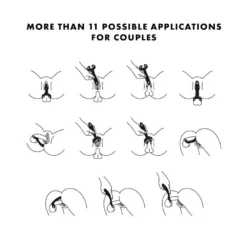 Satisfyer Endless Fun Multi Vibator Voor Koppels & Singles -Vibrators winkel E22343 6 47d8c7bc fd32 4ddf 8705 036b9354fd91