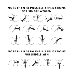 Satisfyer Endless Fun Multi Vibator Voor Koppels & Singles -Vibrators winkel E22343 7 ec8e6f16 6da5 403a 9470 a1976f5650a4