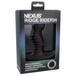 Nexus Ridge Rider Plus Zwart -Vibrators winkel E22362 2 1cd9b543 1046 43c8 b3ee ba538140920f