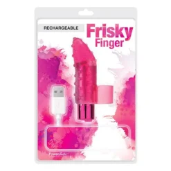 PowerBullet Oplaadbare Frisky Fun Vinger Vibrator -Vibrators winkel E23100 1 5bce1bf6 9062 4dbf 87be eefcba906609