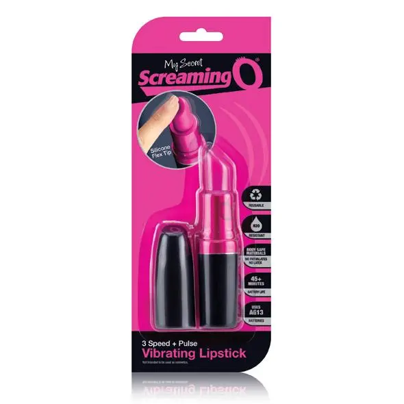 The Screaming O Vibrerende Lippenstift Vibrator 5 The Screaming O Vibrerende Lippenstift Vibrator - Afbeelding 5