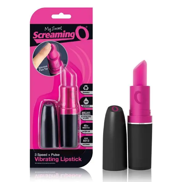 The Screaming O Vibrerende Lippenstift Vibrator 3 The Screaming O Vibrerende Lippenstift Vibrator - Afbeelding 3