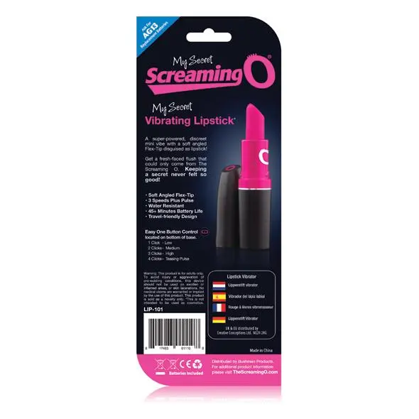 The Screaming O Vibrerende Lippenstift Vibrator 6 The Screaming O Vibrerende Lippenstift Vibrator - Afbeelding 6