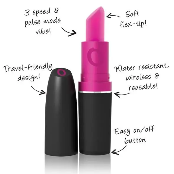 The Screaming O Vibrerende Lippenstift Vibrator 1 The Screaming O Vibrerende Lippenstift Vibrator