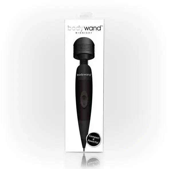 Bodywand Midnight Plug-In Wand Massager 4 Bodywand Midnight Plug-In Wand Massager - Afbeelding 4