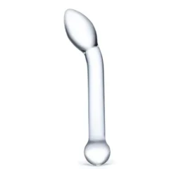 Glas Slimline Glazen G-Spot Dildo