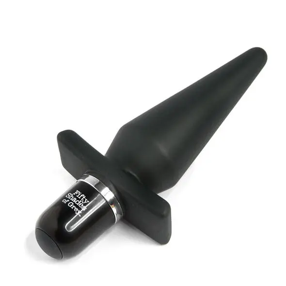 Fifty Shades Of Grey Vibrerende Butt Plug Zwart 2 Fifty Shades Of Grey Vibrerende Butt Plug Zwart - Afbeelding 2