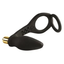 Rocks Off Rocks-Off Ro-Zen Vibrerende Buttplug 10 Cm -Vibrators winkel E24426