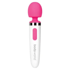 Bodywand Aqua Mini Oplaadbare Wand Massager -Vibrators winkel E24528