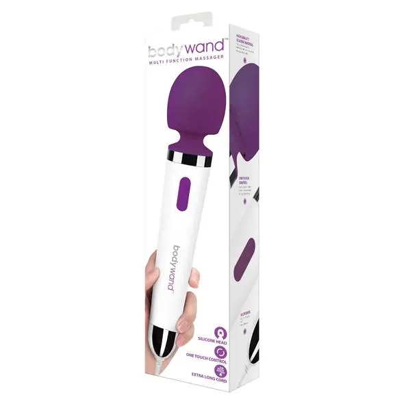 Bodywand Plug-In Multi Function Wand Massager 2 Bodywand Plug-In Multi Function Wand Massager - Afbeelding 2