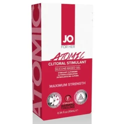 System JO For Her Stimulerende Clitoris Gel Verwarmend Atomic 10 Ml