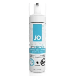 System JO Refresh Schuim Reiniger Seksspeeltjes 207 Ml