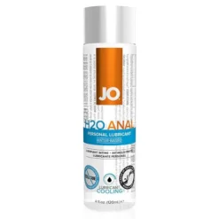 System JO Anaal H2O Glijmiddel Verkoelend 120 Ml