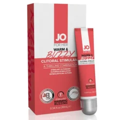 System JO For Her Stimulerende Clitoris Gel Verwarmend & Buzzy Original