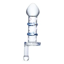 Glas Candy Land Juicer Glazen Dildo