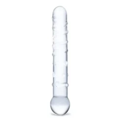 Glas Callisto Clear Glazen Dildo
