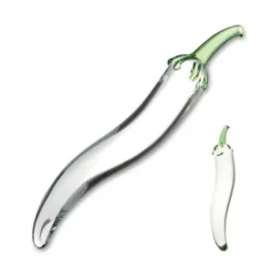 Glas Naturals Chili Pepper Glazen Dildo