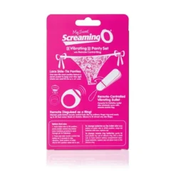 The Screaming O Vibrerend Slipje Met Afstandsbediening Roze -Vibrators winkel E25642 5 198db7db 6ed3 4db4 83ef 1f5a6311003d
