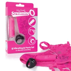 The Screaming O Vibrerend Slipje Met Afstandsbediening Roze