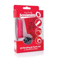 The Screaming O Vibrerend Slipje Met Afstandsbediening Rood -Vibrators winkel E25643 1 1fe8baff f656 4111 b81a a98dddcb21a2