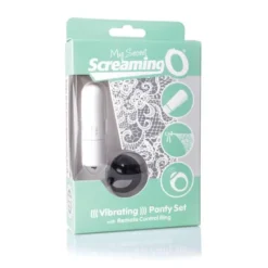 The Screaming O Vibrerend Slipje Met Afstandsbediening Wit -Vibrators winkel E25644 1 33e456af 8764 4254 bc7b ac6d6f2b7e38