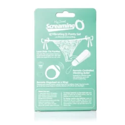 The Screaming O Vibrerend Slipje Met Afstandsbediening Wit -Vibrators winkel E25644 5 a0aeb2ca a306 450e 83a4 37fff8f5c6b0