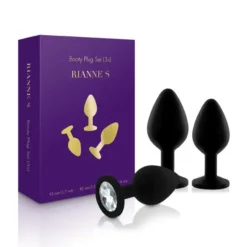 Rianne S RS Soiree Booty Plug Set