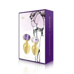 Rianne S RS Soiree Booty Plug Original Luxury Set 2x Goud -Vibrators winkel E25901 2 f1386f3d dff4 4f7a 9568 2744180d4fb5