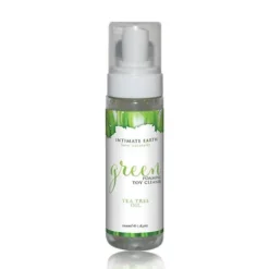 Intimate Earth Seksspeeltjes Reiniger Schuim Groene Thee