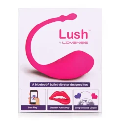 Lovense Lush Vibrerend Eitje -Vibrators winkel E26372 10