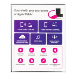 Lovense Lush Vibrerend Eitje -Vibrators winkel E26372 11