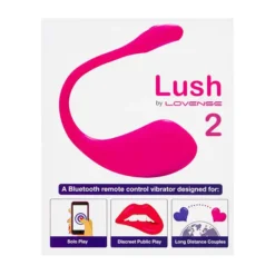 Lovense Lush 2 Vibrerend Eitje 17 Lovense Lush 2 Vibrerend Eitje -Vibrators winkel E26436 3
