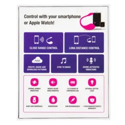 Lovense Lush 2 Vibrerend Eitje 18 Lovense Lush 2 Vibrerend Eitje -Vibrators winkel E26436 4