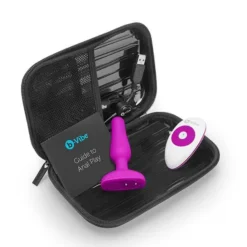 B-Vibe Novice Butt Plug Met Afstandsbediening -Vibrators winkel E26453 7 17aa37b4 8c16 4083 bd1c 6fa6e74b18dc