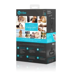 B-Vibe Novice Butt Plug Met Afstandsbediening -Vibrators winkel E26454 10 de70b4f9 409b 4b96 97cc e934f88b8b8e