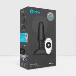 B-Vibe Rimming Butt Plug 2 Met Afstandsbediening -Vibrators winkel E26456 7