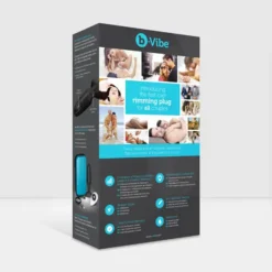 B-Vibe Rimming Butt Plug 2 Met Afstandsbediening -Vibrators winkel E26456 8