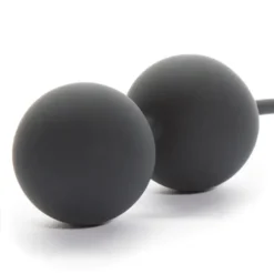 Fifty Shades Of Grey Siliconen Jiggle Balls Zwart -Vibrators winkel E26467 2